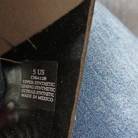 Harley-Davidson® Women's Ames Gladiator Black Sandals D84128 size 5 - Picture 4 of 4